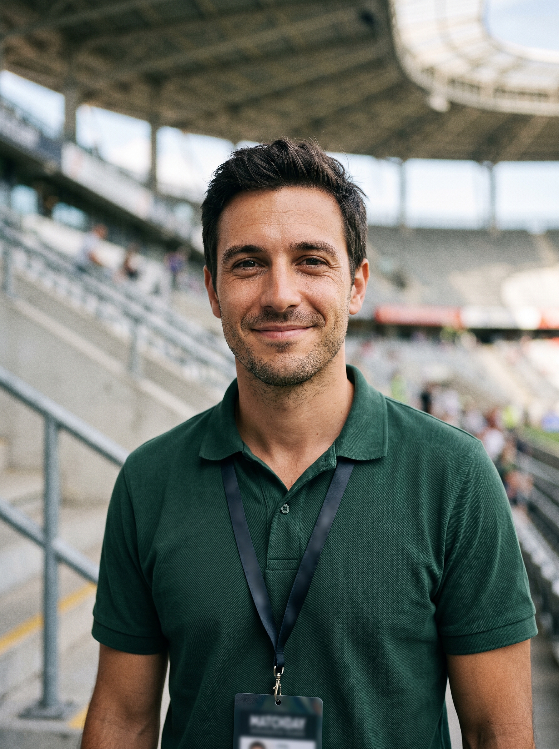 Luca, the matchday host